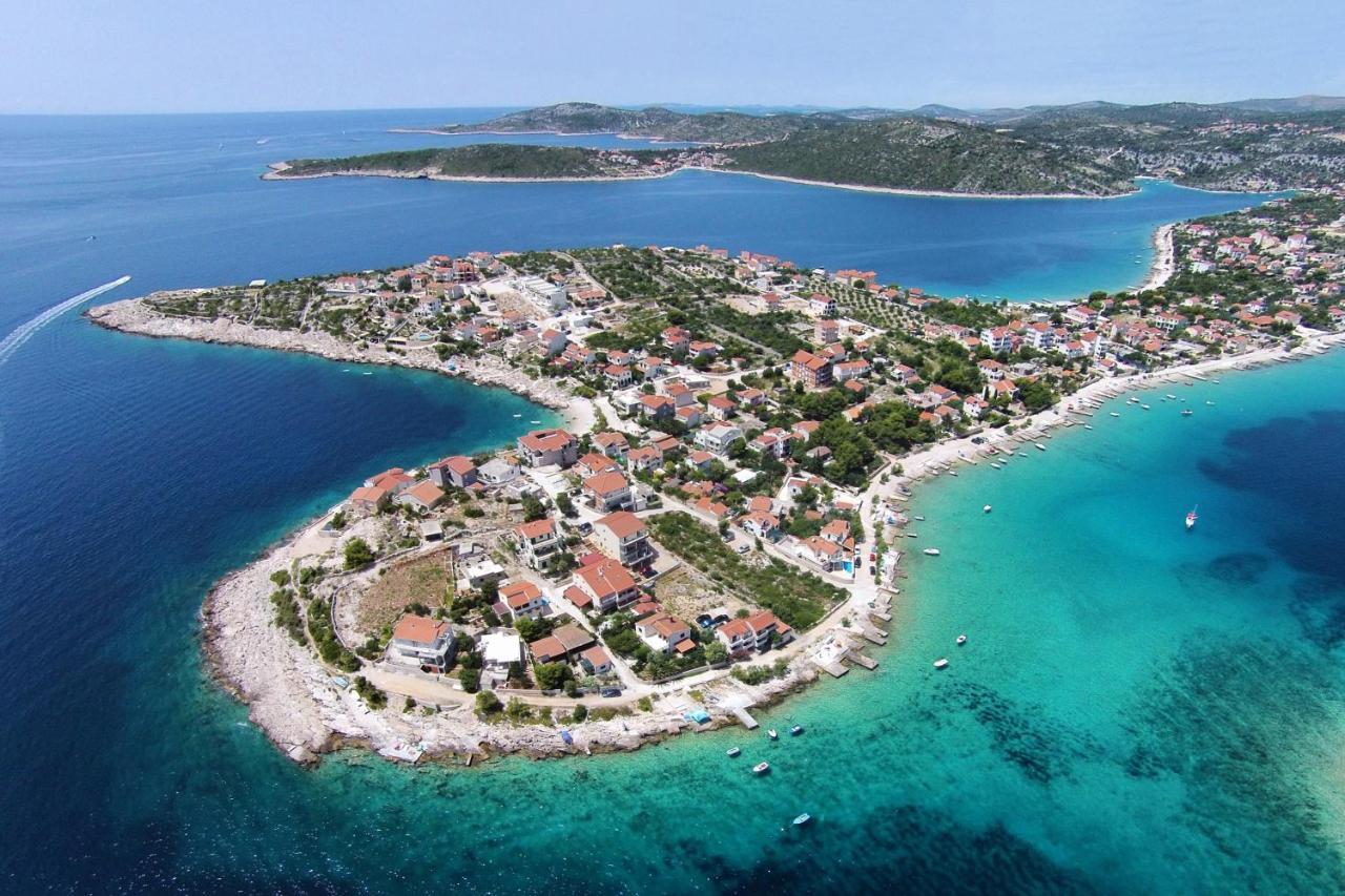 Apartments By The Sea Sevid, Trogir - 11505 Kültér fotó